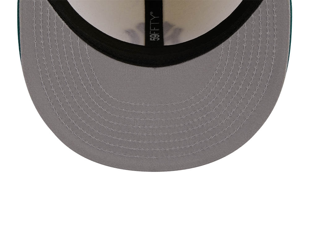 New Era New York Yankees 50th Anniversary Camp Two Tone Edition 59Fifty Fitted Cap