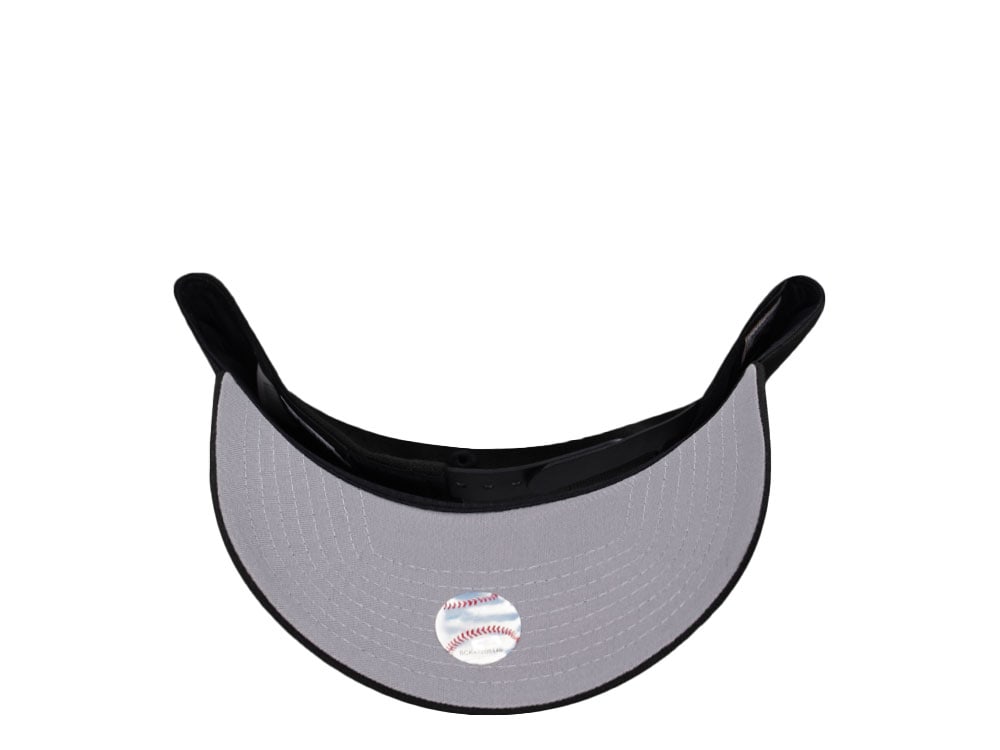New Era Chicago Cubs All Star Game 1990 Liquid Titanium Silver Edition 9Forty A Frame Snapback Cap