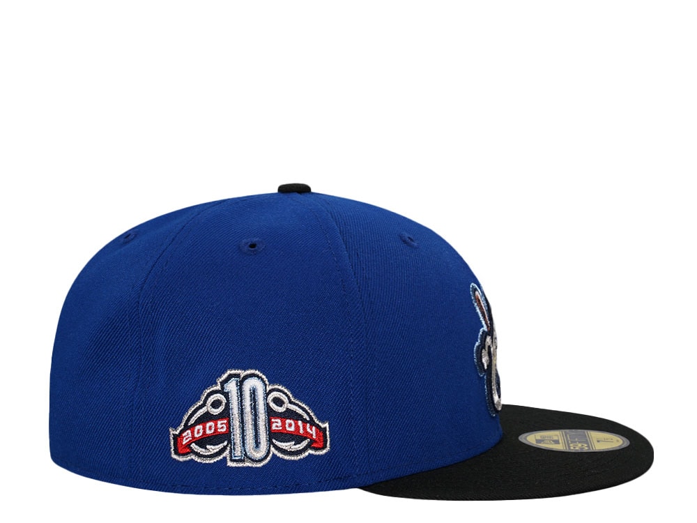 New Era Corpus Christi Hooks 10th Anniversary Prime Two Tone Edition 59Fifty Fitted Cap
