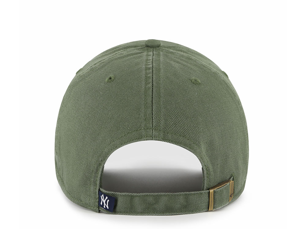 47 Brand New York Yankees Moss Clean Up Strapback Cap