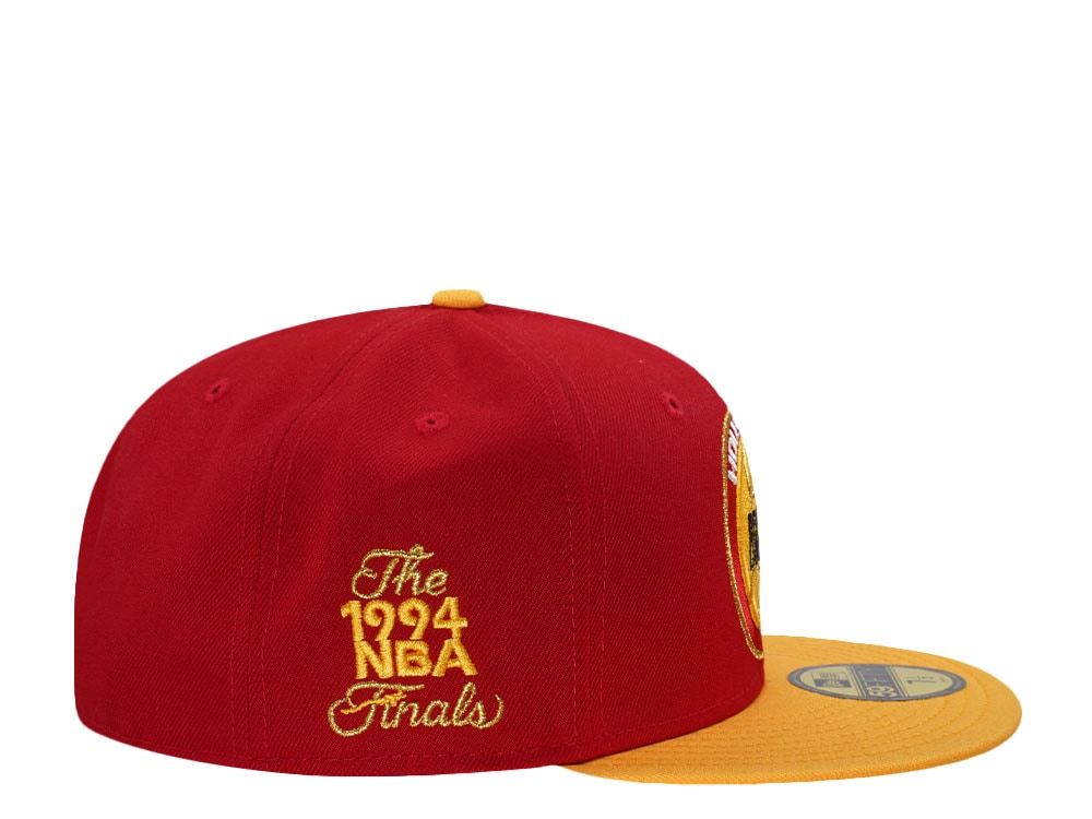 New Era Houston Rockets NBA Finals 1994 Red Two Tone Edition 59Fifty Fitted Cap