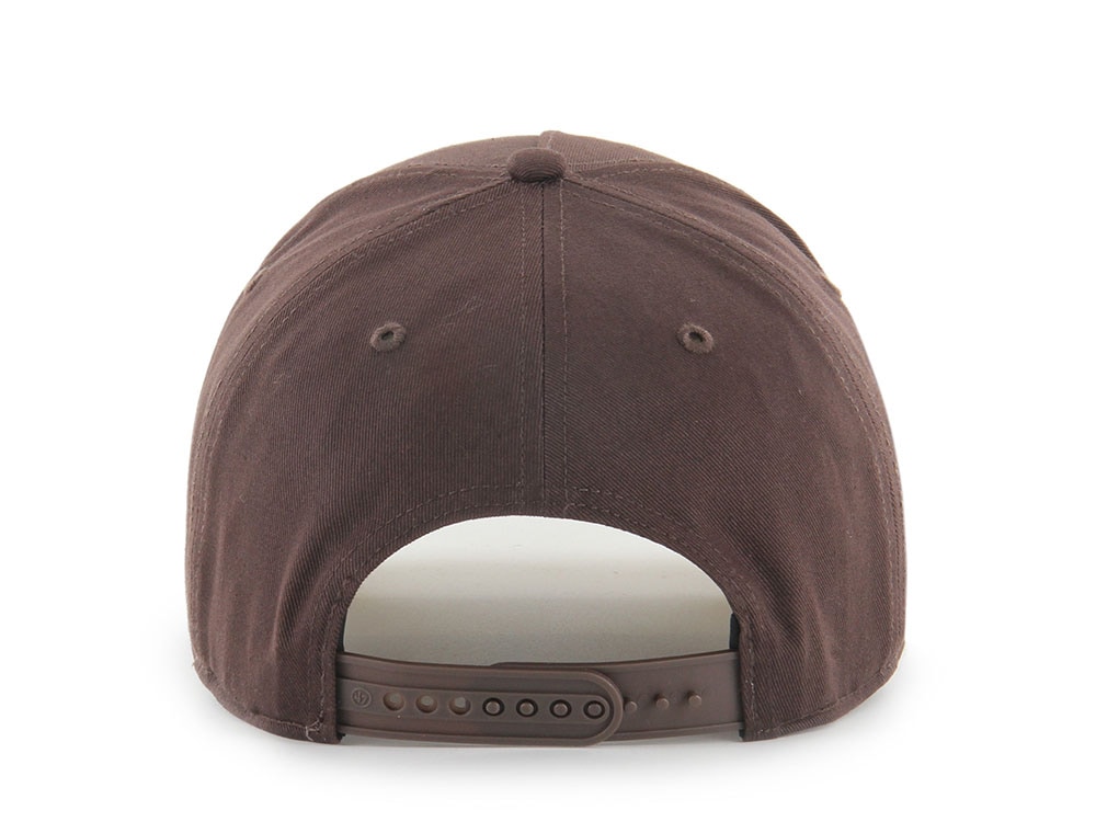 47Brand Houston Astros Cooperstown Brown Edition Hitch Snapback Cap
