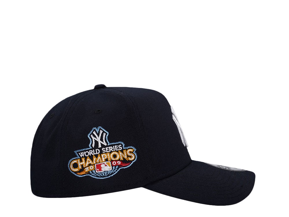 New Era New York Yankees World Series Champions 2009 Navy Edition 9Forty A Frame Snapback Cap