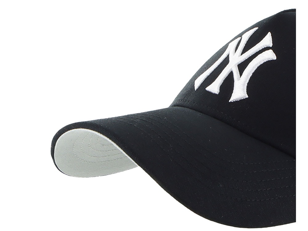 47Brand New York Yankees Black Polar Freeze Edition Offside Snapback Cap
