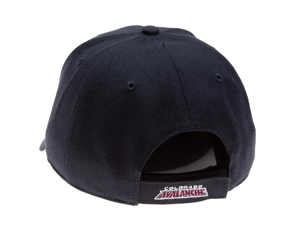 47brand Colorado Avalanche Classic Strapback Navy Cap