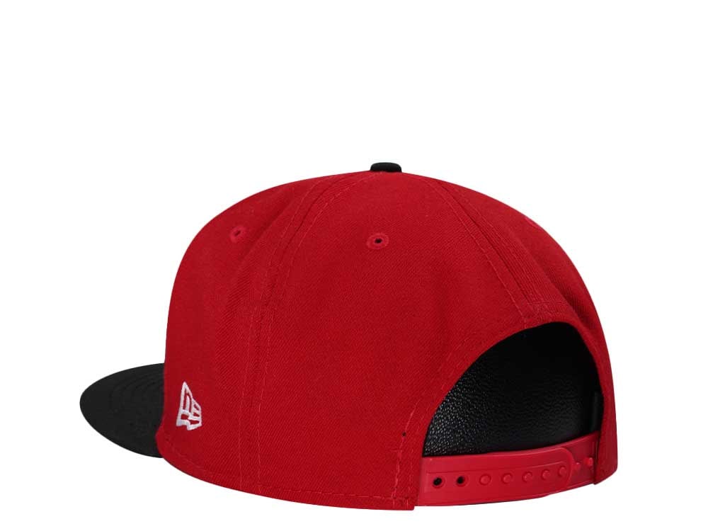 New Era Toronto Raptors We The North Two Tone Edition 9Fifty Snapback Cap