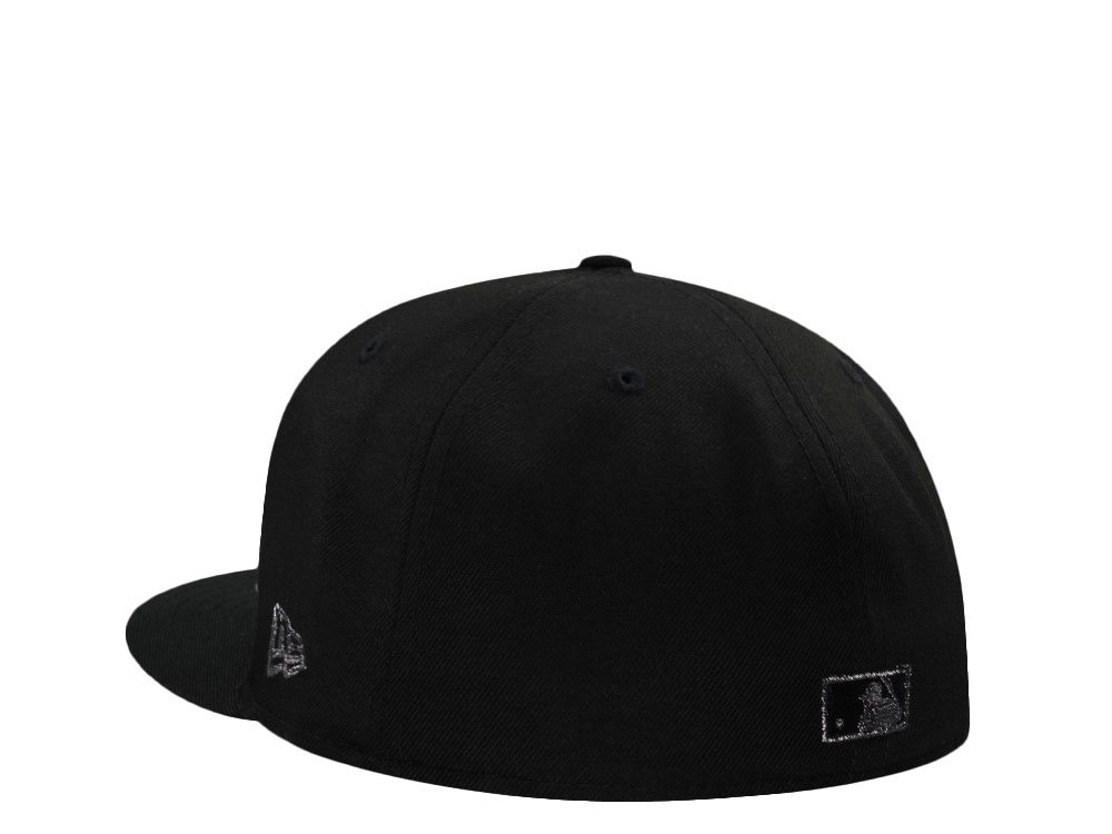 New Era New York Yankees World Series 1999 Metallic Black Prime Edition 59Fifty Fitted Cap