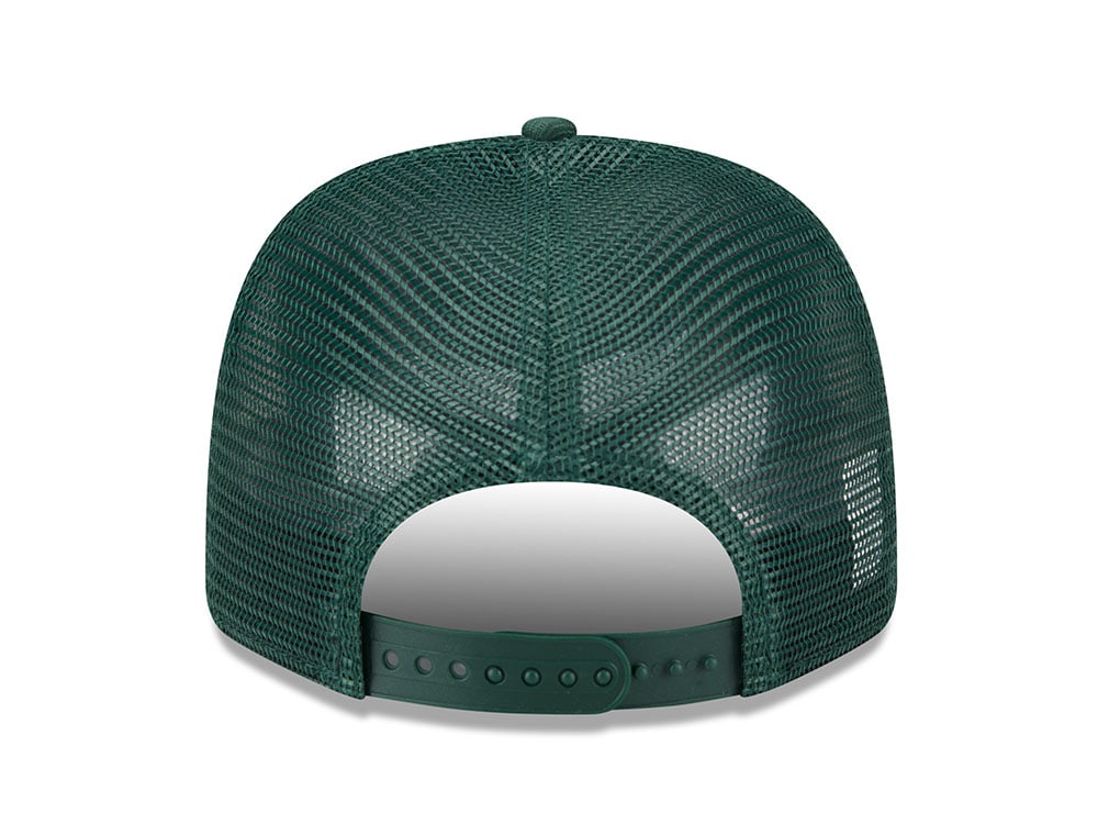 New Era Green Bay Packers Green Edition 9Seventy Trucker Snapback Cap