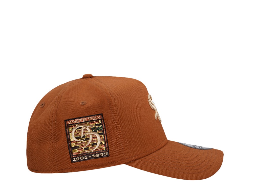 New Era Chicago White Sox Comiskey Park Earthy Brown Edition 9Forty A Frame Snapback Cap