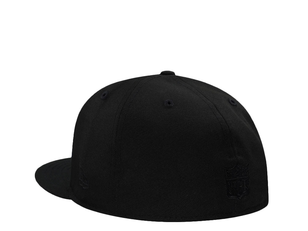New Era Minnesota Vikings Kickoff 1998 Blackout Prime Edition 59Fifty Fitted Cap