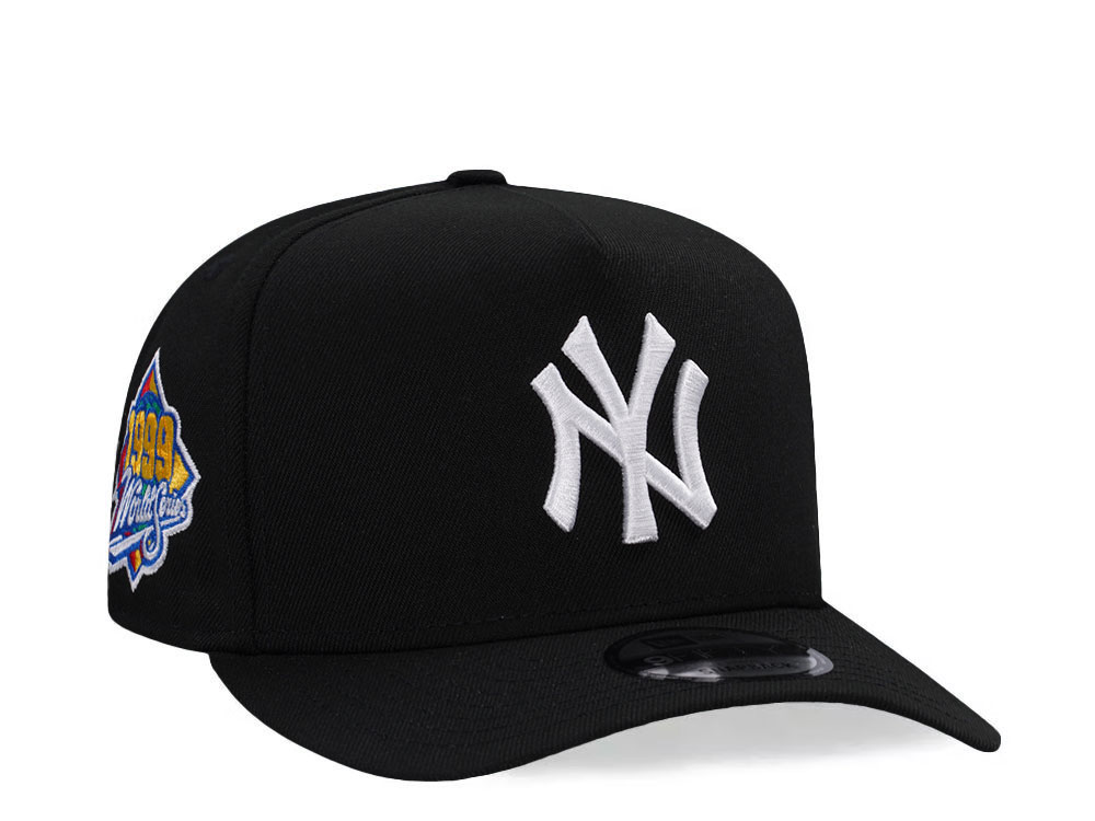 New Era New York Yankees World Series 1999 Black Prime Edition 9Fifty A Frame Snapback Cap