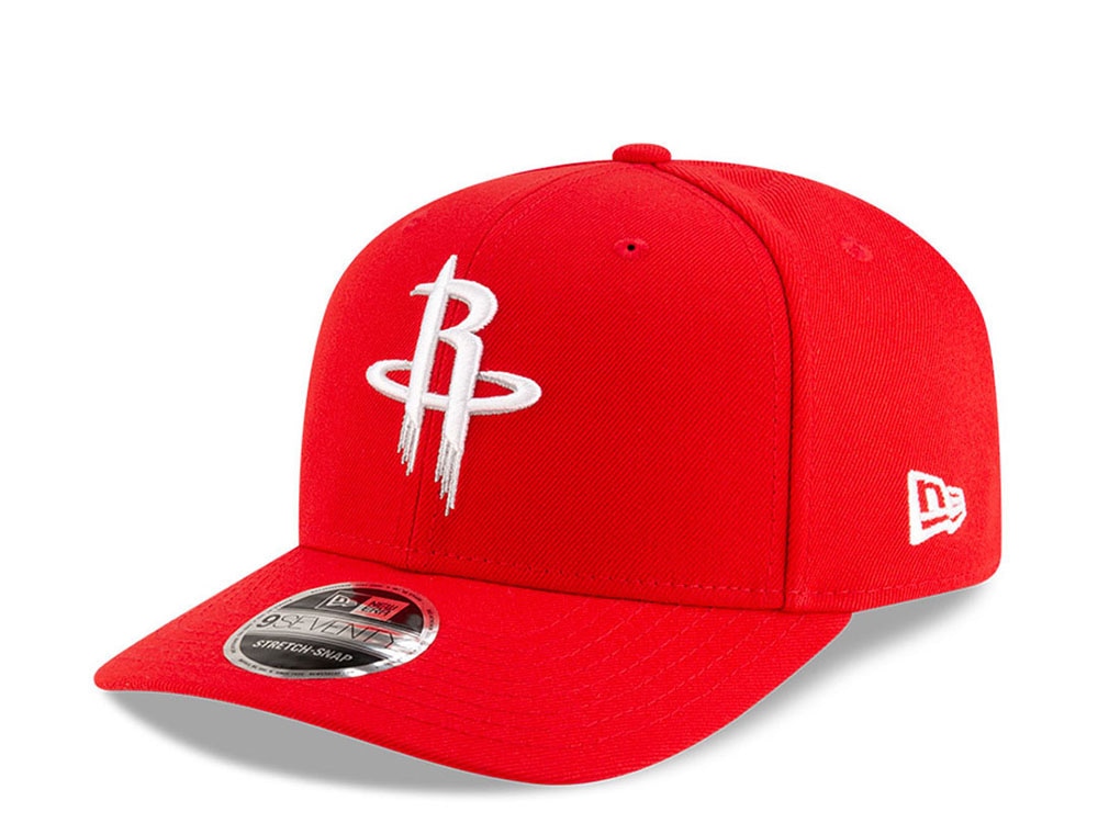 New Era Houston Rockets NBA Team Edition 9Seventy Stretch Snapback Cap