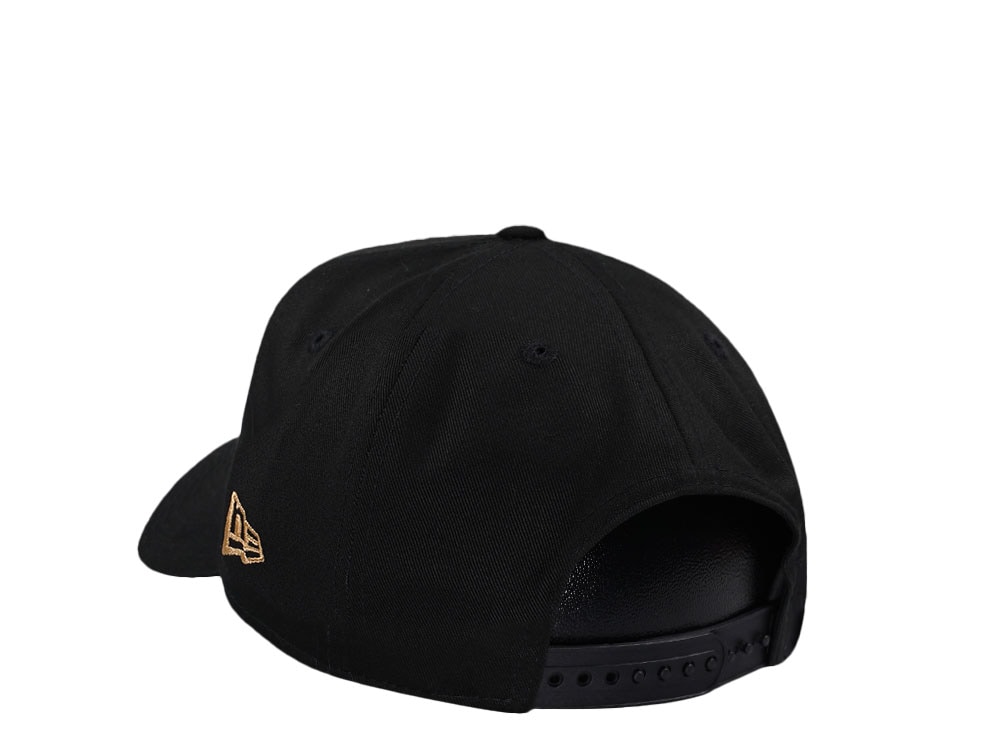 New Era New Orleans Saints City Originals Black 9Forty A Frame Snapback Cap