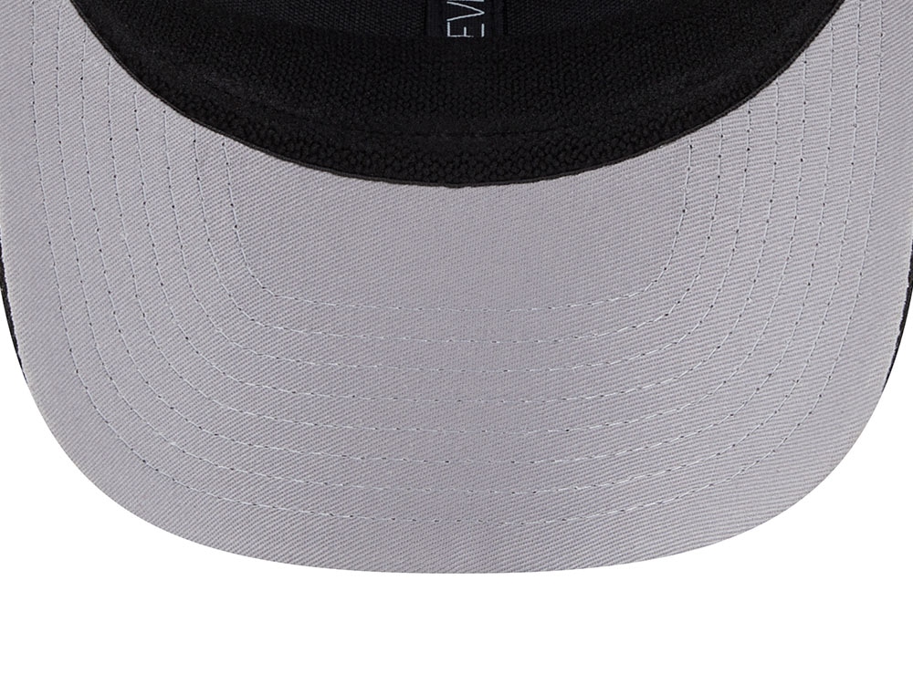 New Era Buffalo Sabres Black Edition 9Seventy Trucker Snapback Cap