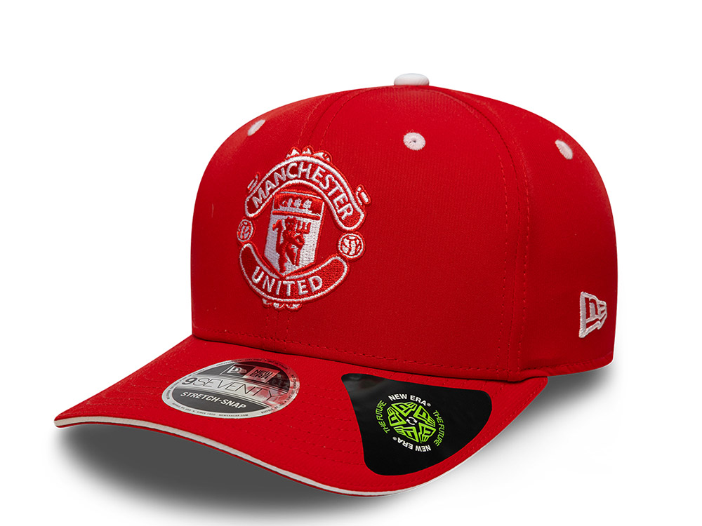 New Era Manchester United Recycled Red Edition 9Seventy Snapback Cap
