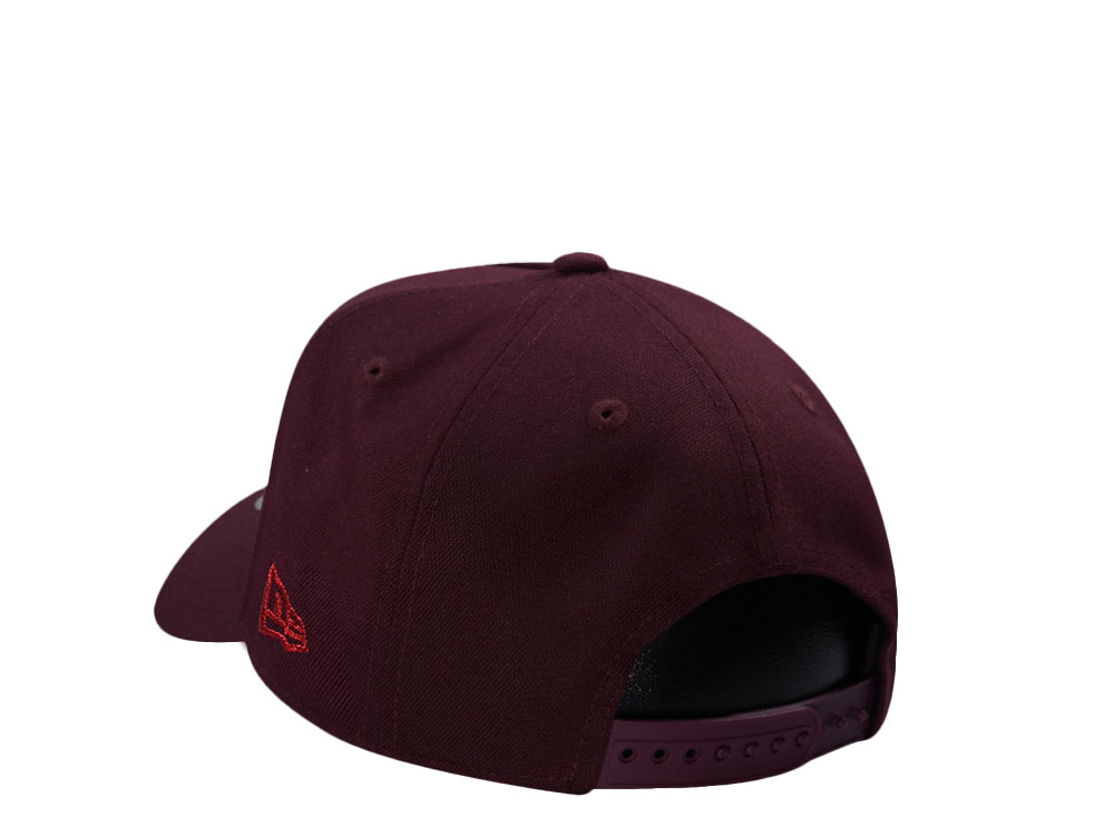 New Era Boston Red Sox All Star Game 1961 Maroon Prime Edition 9Forty A Frame Snapback Cap