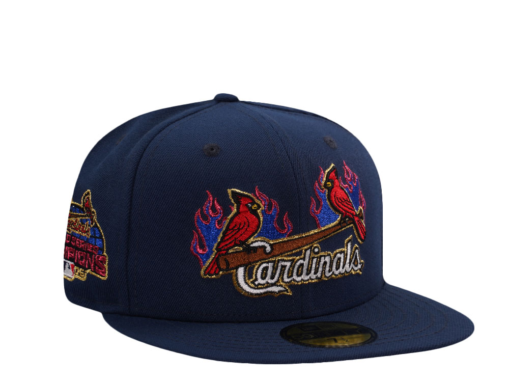 New Era St. Louis Cardinals World Series Champions 2008 Edition 59Fifty Fitted Cap