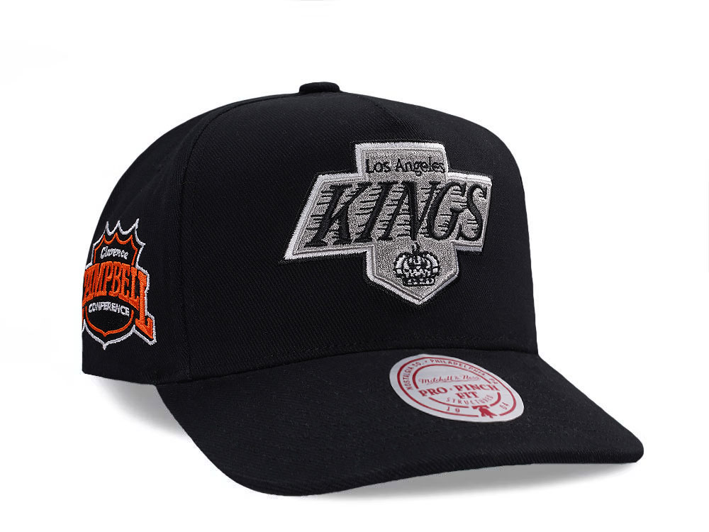 Mitchell & Ness Los Angeles Kings Nostalgic 2.0 Pro Crown Snapback Cap