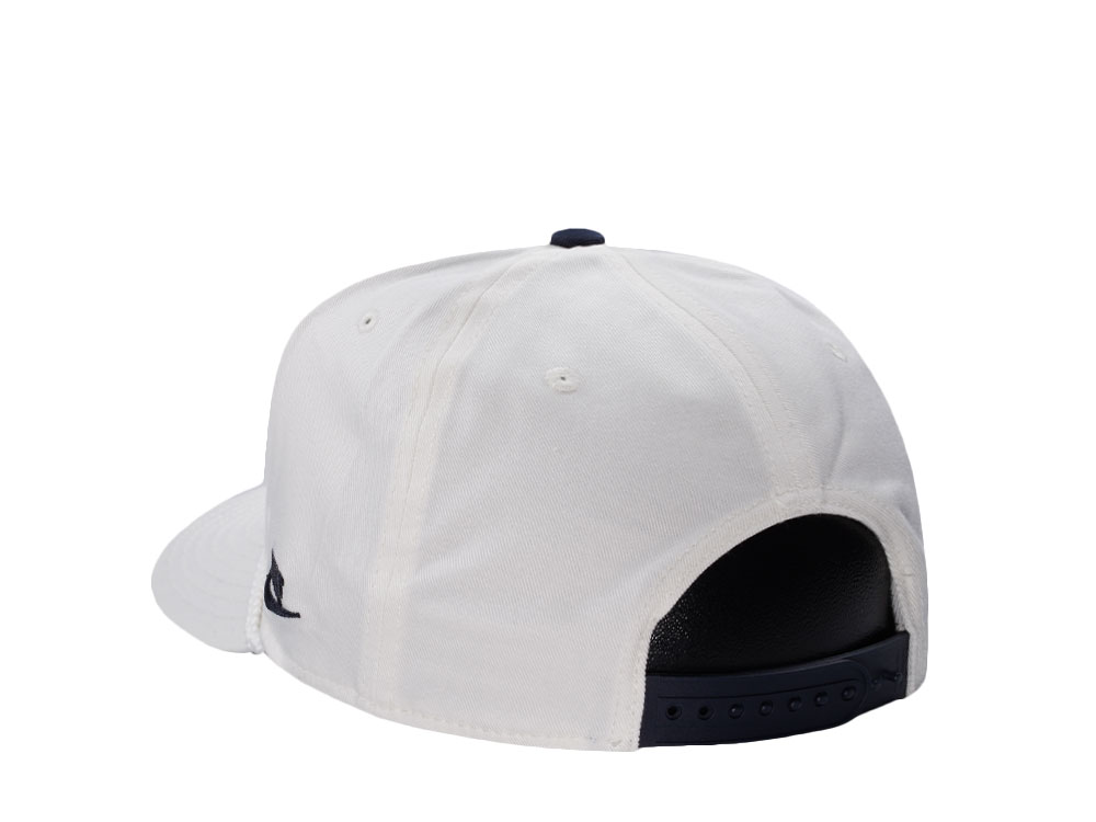 Nike Chicago White Sox 1986-85 Cooperstown White Edition Snapback Cap