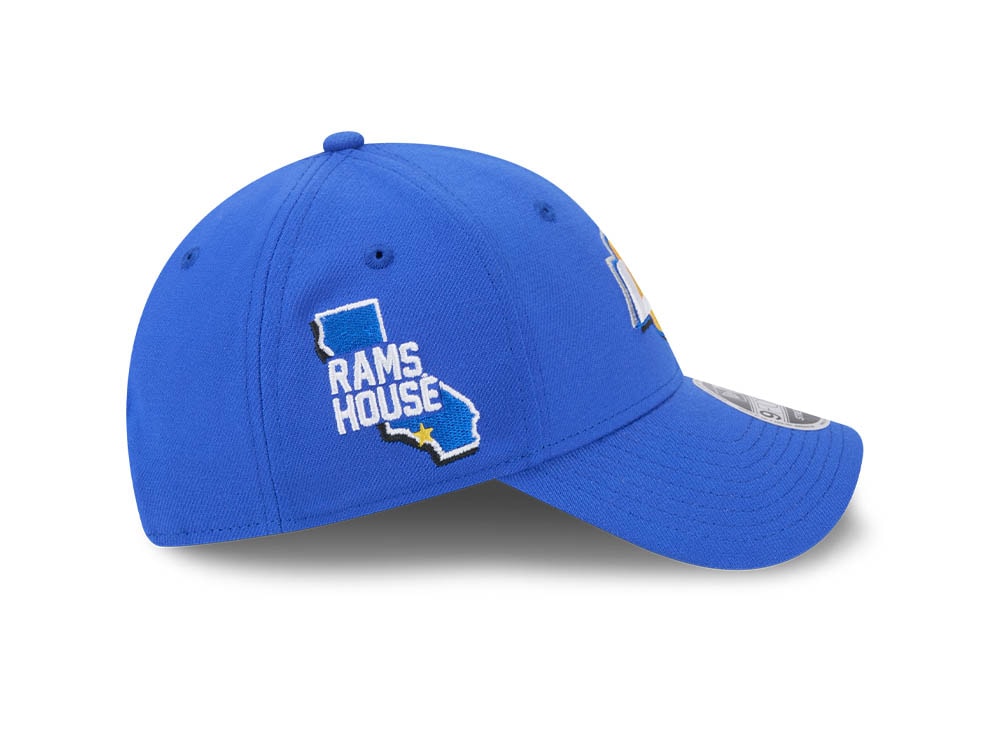 New Era Los Angeles Rams NFL24 Draft 9Forty Stretch Snapback Cap