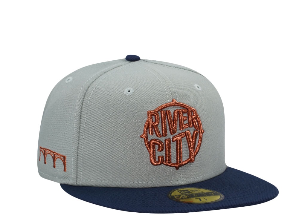 New Era Richmond Flying Squirrels River City Two Tone Prime Edition 59Fifty Fitted Cap