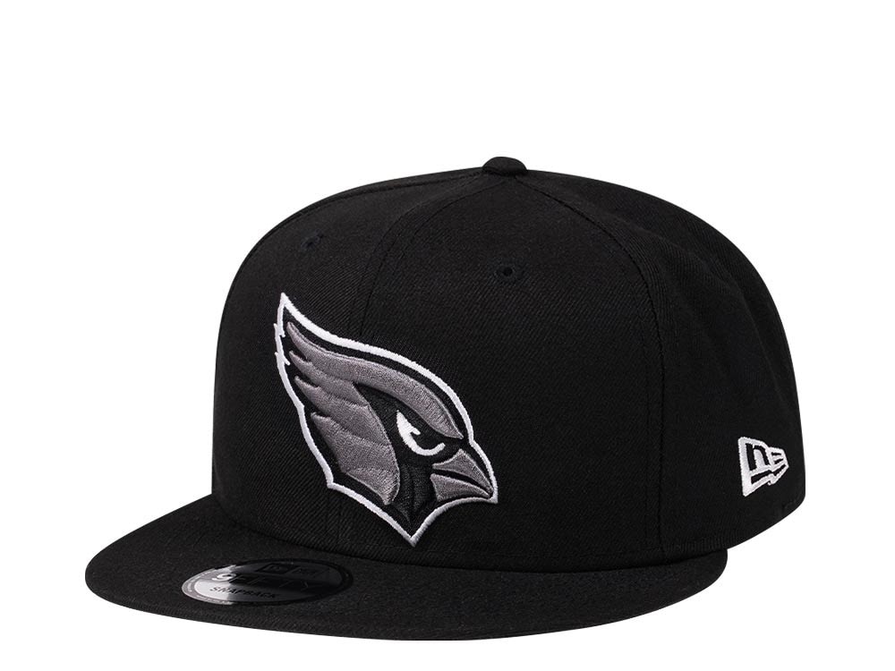 New Era Arizona Cardinals Steel Black Edition 9Fifty Snapback Cap