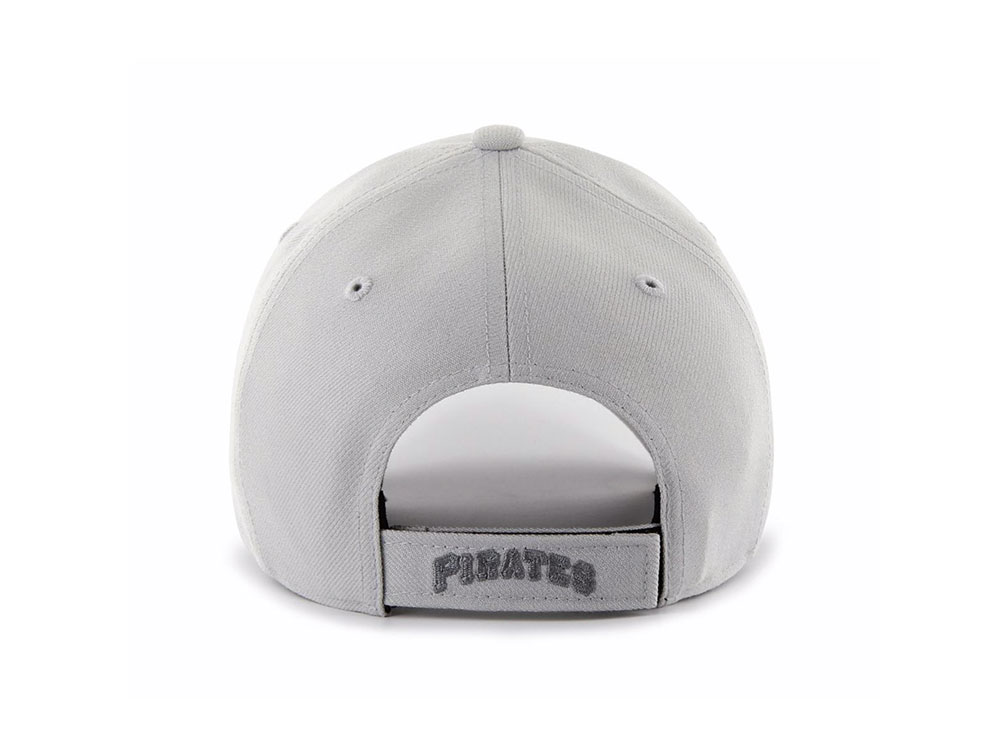 47Brand Pittsburgh Pirates Steel Grey Classic Snapback Cap