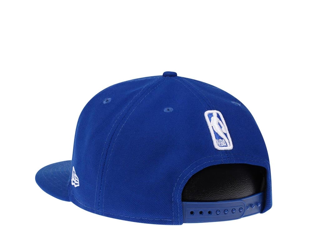 New Era Dallas Mavericks Royal Blue Edition 9Fifty Snapback Cap