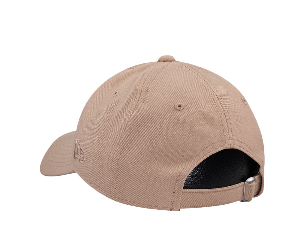 New Era Los Angeles Dodgers Camel Womens 9Twenty Strapback Cap
