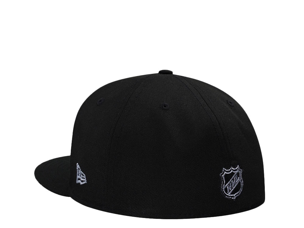 New Era Utah Hockey Club Inaugural Season 2024 Black Metallic Edition 59Fifty Fitted Cap