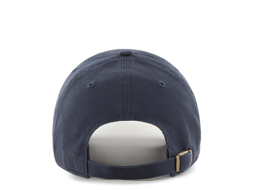 47Brand Houston Astros Cooperstown Navy Clean up Strapback Cap