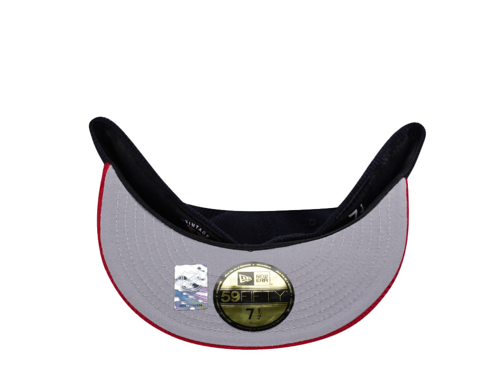 New Era Washington Capitals All  Star Game 1982 Corduroy Prime Edition 59Fifty Fitted Cap
