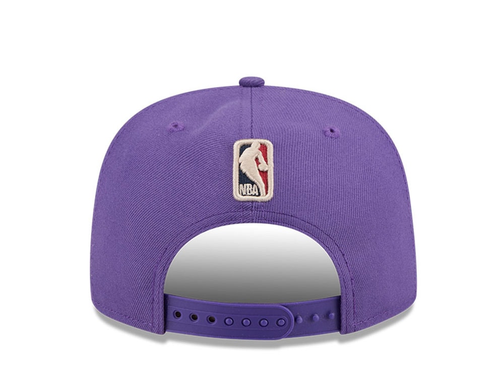New Era Los Angeles Lakers 50th Anniversary HWC Edition 9Fifty A Frame Snapback Cap