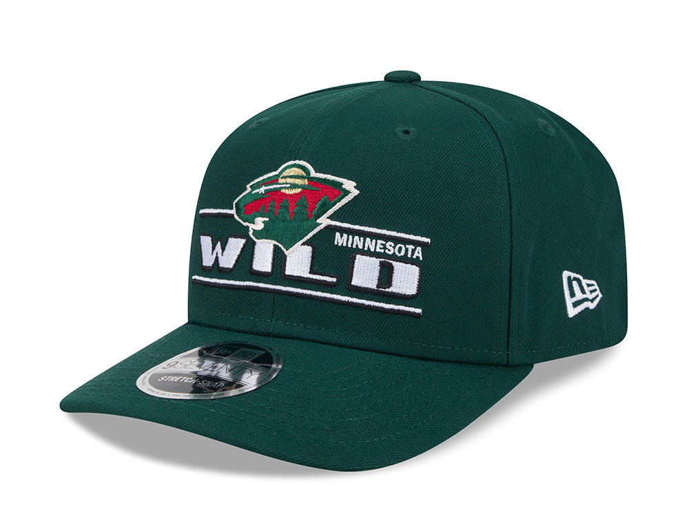 New Era Minnesota Wild Stated Edition 9Seventy Snapback Cap