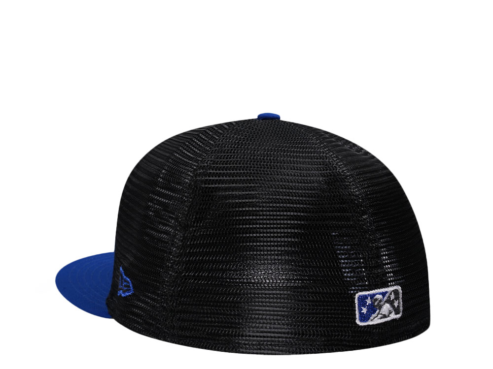New Era Orlando Rays Color Flip Trucker Edition 59Fifty Fitted Cap
