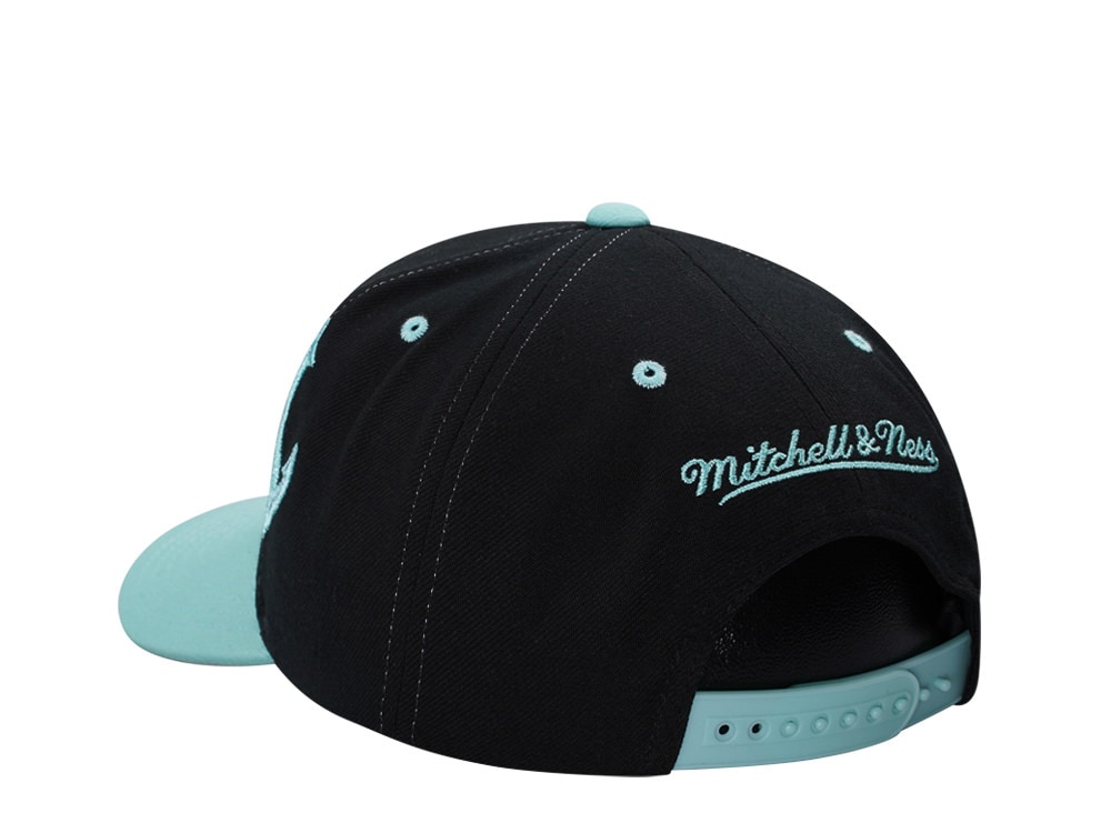 Mitchell & Ness Seattle Kraken Pro Crown Fit Snapback Cap