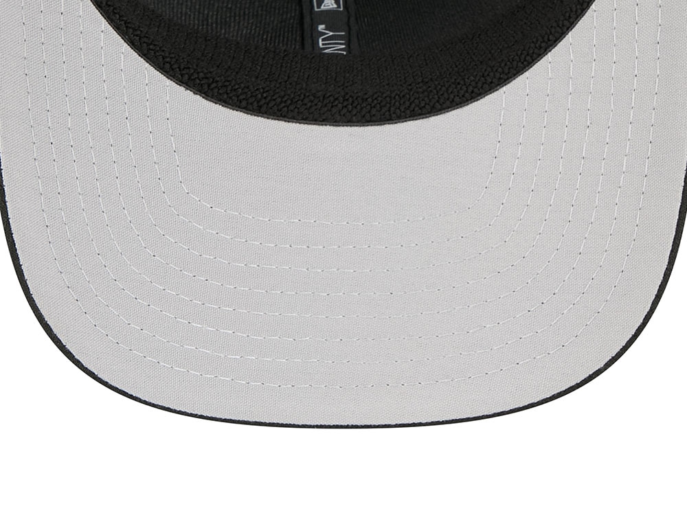 New Era Boston Bruins Black Edition 9Seventy Trucker Snapback Cap