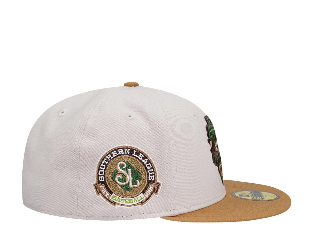 New Era Rocket City Trash Pandas Outdoor Two Tone Edition 59Fifty Fitted Cap
