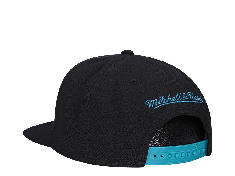 Mitchell & Ness San Jose Sharks Retro Lock Up Snapback Cap