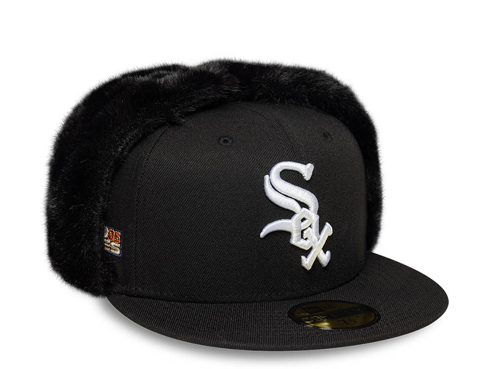 New Era Chicago White Sox World Series 2005 Black Prime Edition 59Fifty Dogear Fitted Cap