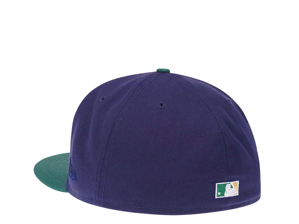 New Era Milwaukee Brewers 50th Anniversary Two Tone Edition 59Fifty Fitted Cap
