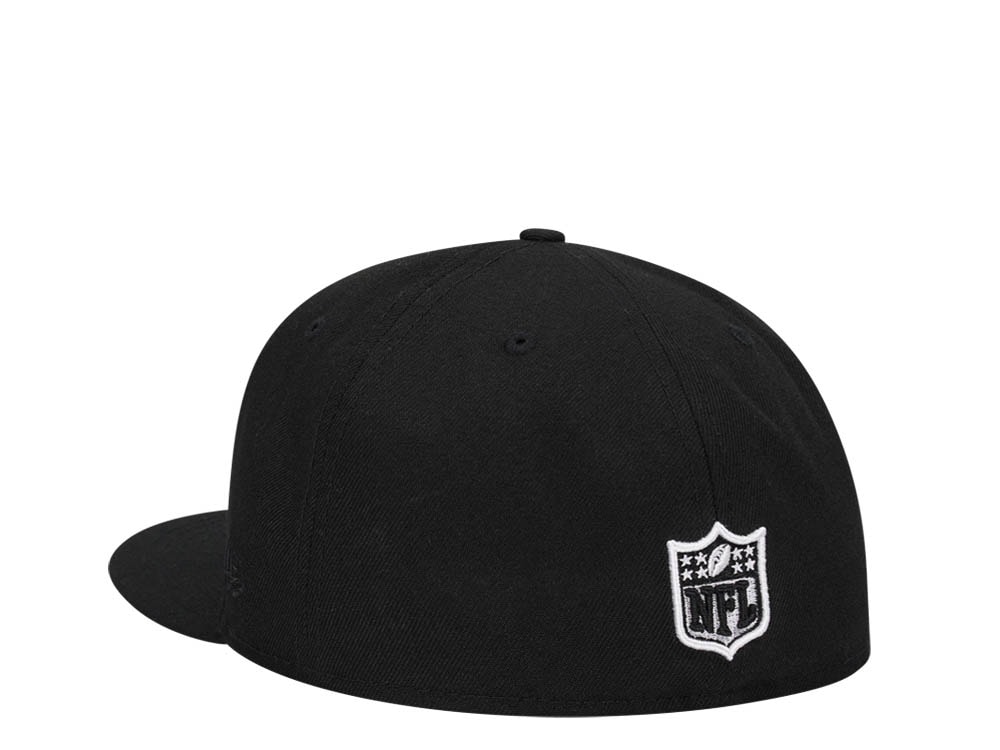 New Era Las Vegas Raiders Inaugural Season 2020 Black Classic Edition 59Fifty Fitted Cap