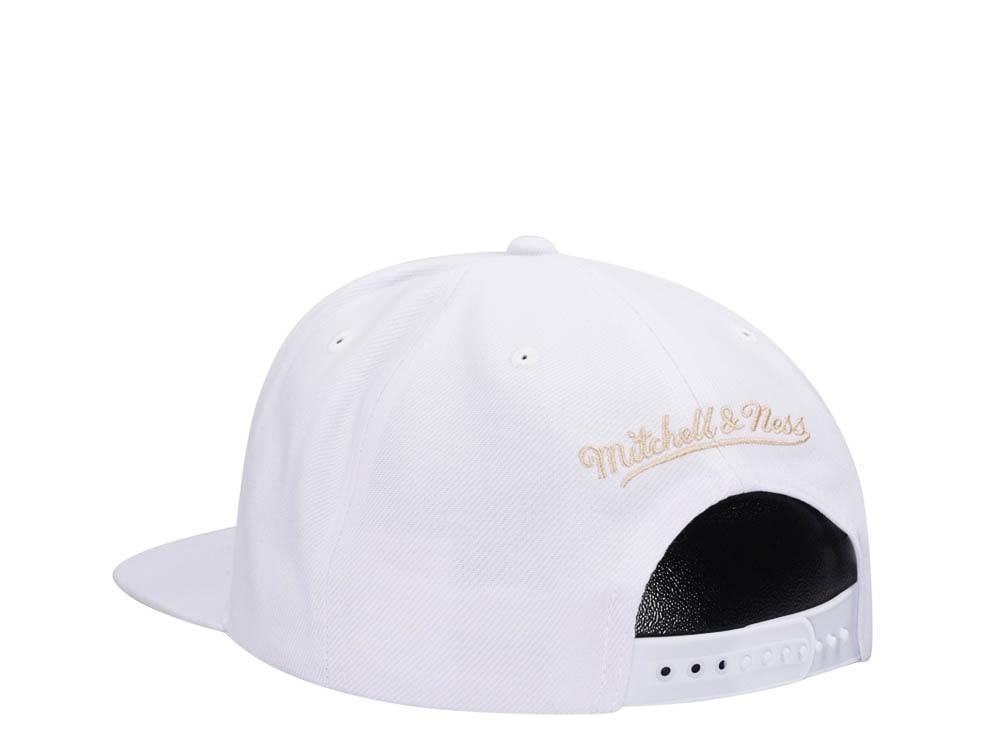 Mitchell & Ness Washington Capitals 20th Anniversary Winter White Snapback Cap