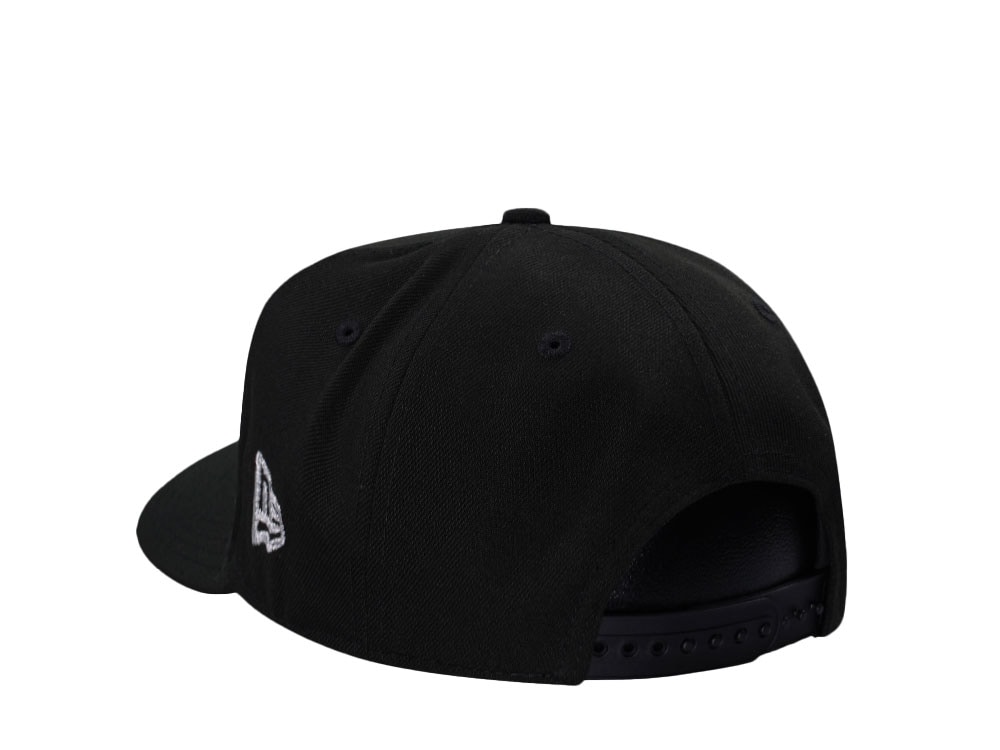 New Era Los Angeles Kings Black Classic Edition 9Fifty A Frame Snapback Cap