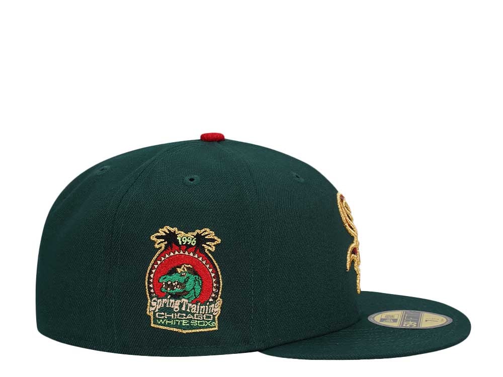 New Era Chicago White Sox Spring Training 1996 Scottish Prime Edition 59Fifty Fitted Cap