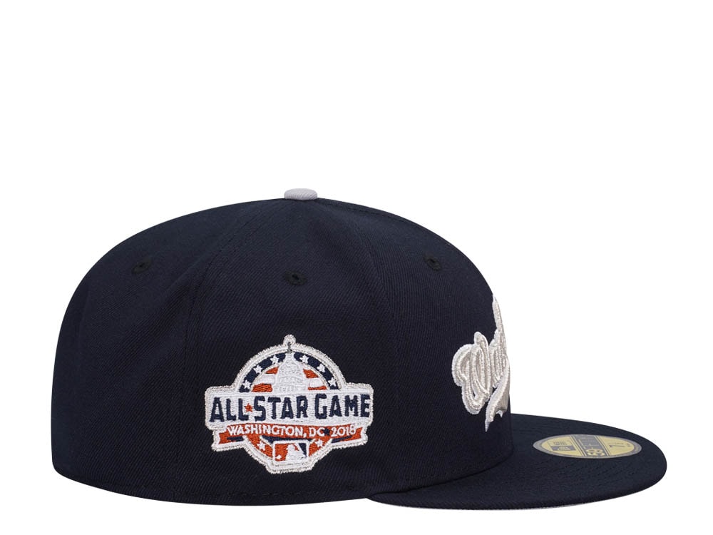 New Era Washington Nationals All Star Game 2018 Color Flip Edition 59Fifty Fitted Cap