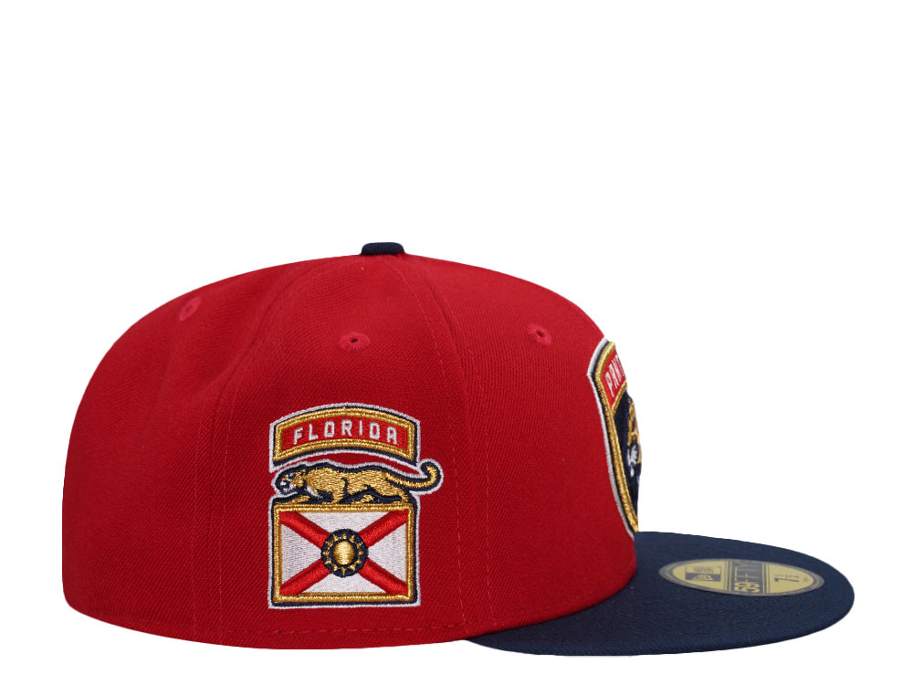 New Era Florida Panthers Jersey Prime Two Tone Edition 59Fifty Fitted Cap