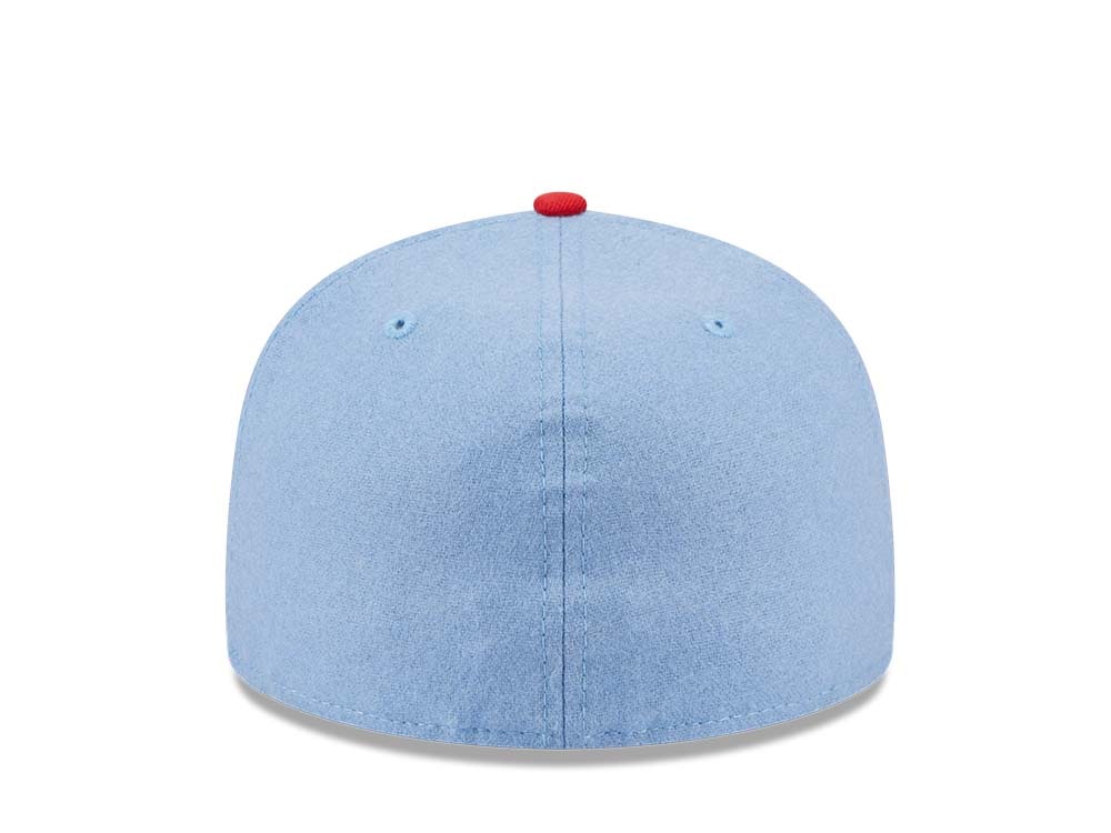 New Era Chicago White Sox Powder Blues Sky Throwback Two Tone Edition 59Fifty Fitted Cap