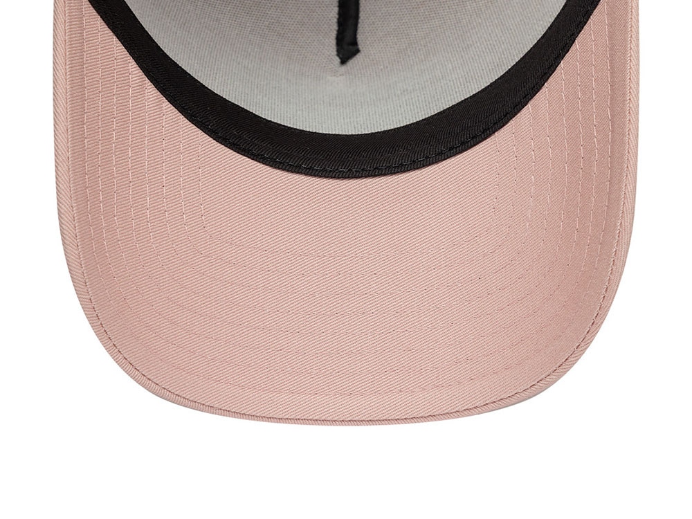 New Era Buffalo NY Tonal Patch Pink 9Forty A Frame Trucker Snapback Cap