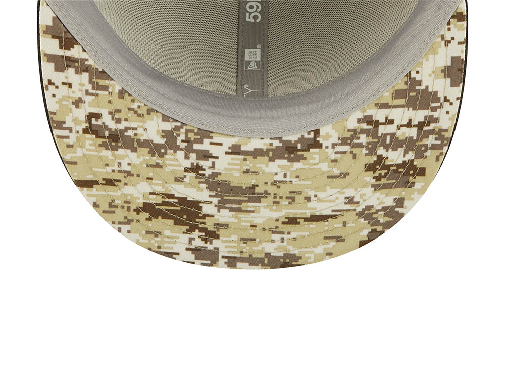New Era Green Bay Packers Salute to Service 2022 Fitted 59Fifty Cap
